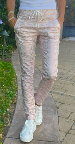 Shely Rose Gold Python