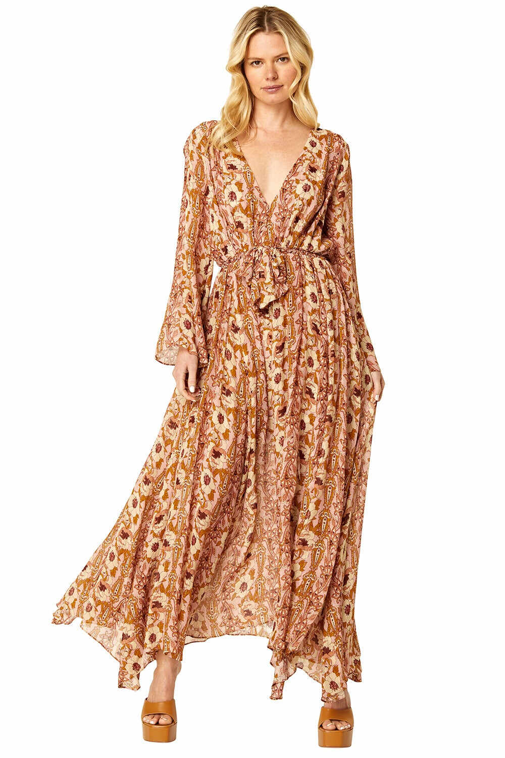 Gia Dress San Lorenzo Flora