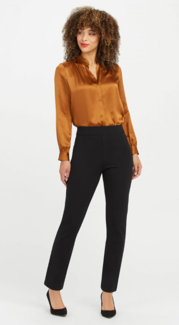 Perfect Pant, Slim Straight Classic Black